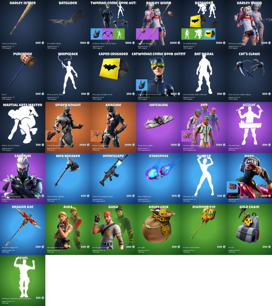 What Is In The Fortnite Item Shop Today Deo Appears On August 17 Millenium