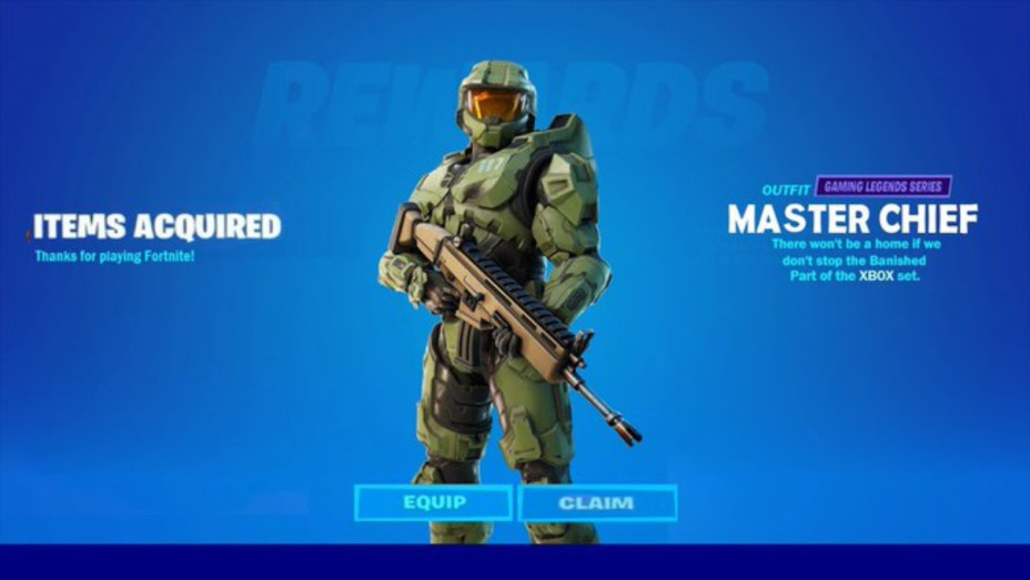 Master Chief And Walking Dead Coming To Fortnite Millenium