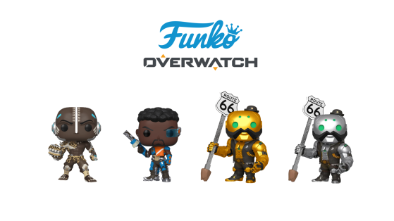 overwatch characters funko pop
