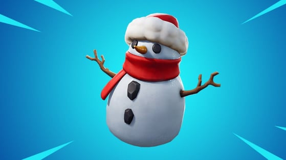 Fortnite: Sneaky Snowman, new item, update v11.30 - Millenium