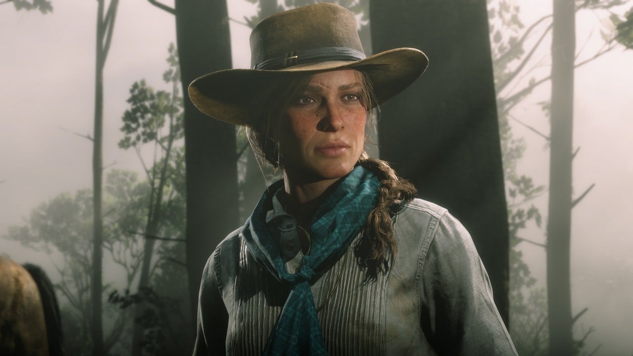 This Red Dead Redemption 2 mod lets you play nude - TOPS 